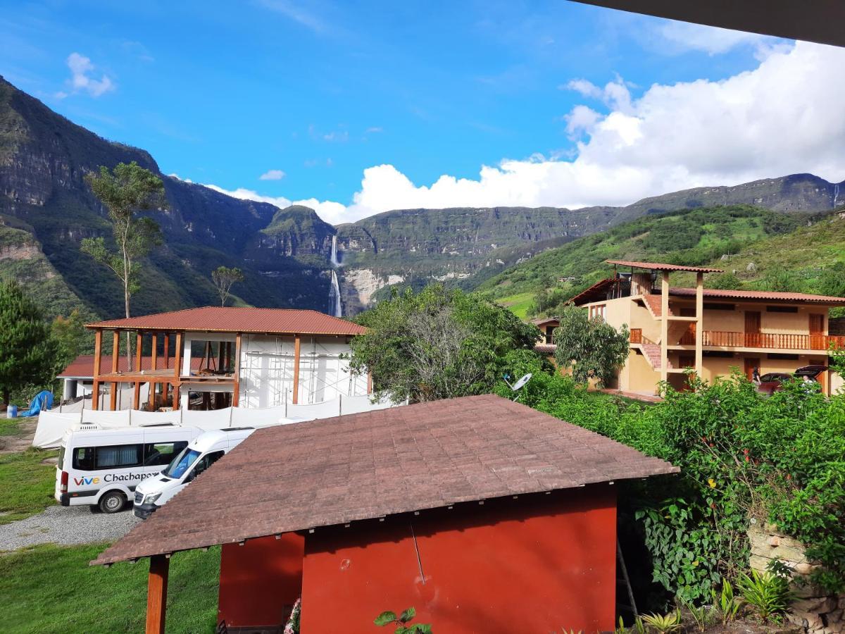 Gallito De Las Rocas Lodge Y Travel Cocachimba Exterior foto