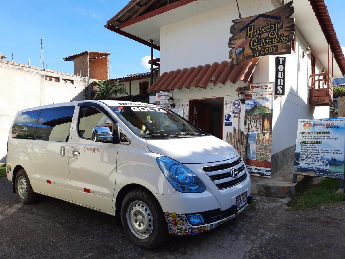 Gallito De Las Rocas Lodge Y Travel Cocachimba Exterior foto